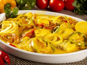 Receita de Bacalhau à Baiana, enviada por Maria Cristina - Prazer à Mesa