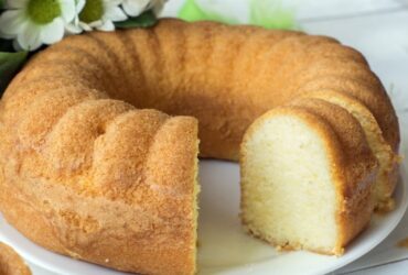 Receita de Bolo de Microondas Simples, enviada por Luciana Souza - Prazer à Mesa