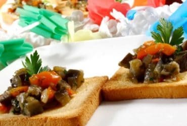 Receita de Caponata na Torrada, enviada por Adege Adalgisa - Prazer à Mesa