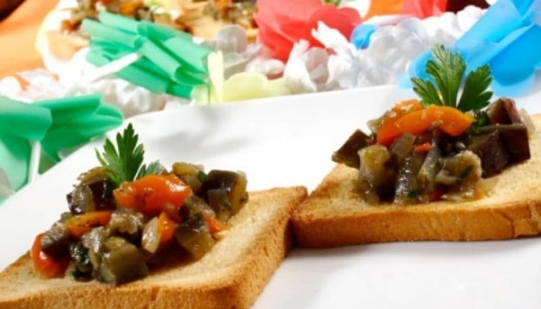 Receita de Caponata na Torrada, enviada por Adege Adalgisa - Prazer à Mesa