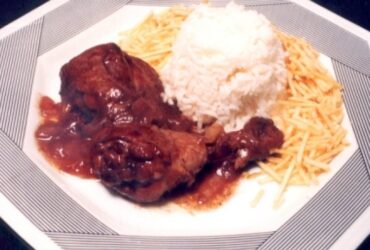 Receita de Frango Bêbado, enviada por Telma Gomide - Prazer à Mesa