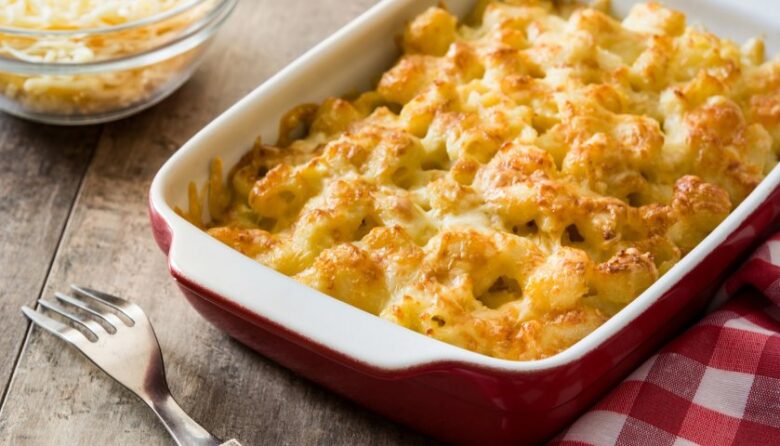 Receita de Macarrão de Forno com Frango e Molho Branco, enviada por Vania Justino - Prazer à Mesa