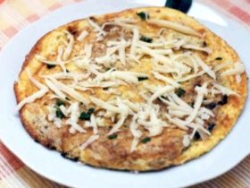 Receita de Omelete Ralado, enviada por Maria Cristina - Prazer à Mesa