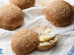 Receita de Pão De Hambúrguer Low-Carb, enviada por Luíza Carolina - Prazer à Mesa