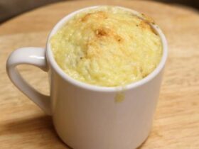 Receita de Pão de Queijo de Caneca, enviada por Ana Cristina - Prazer à Mesa