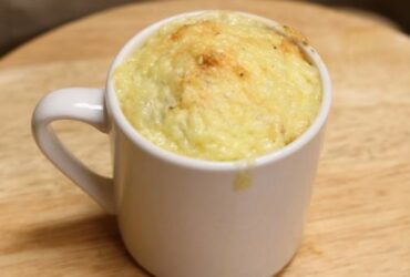 Receita de Pão de Queijo de Caneca, enviada por Ana Cristina - Prazer à Mesa