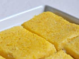 Receita de Polenta Frita no Forno, enviada por Marlene Ferreira - Prazer à Mesa