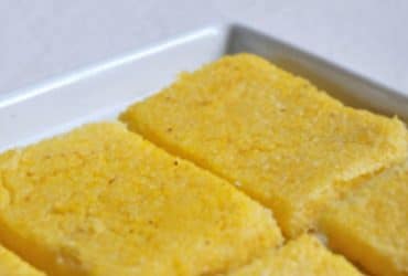 Receita de Polenta Frita no Forno, enviada por Marlene Ferreira - Prazer à Mesa