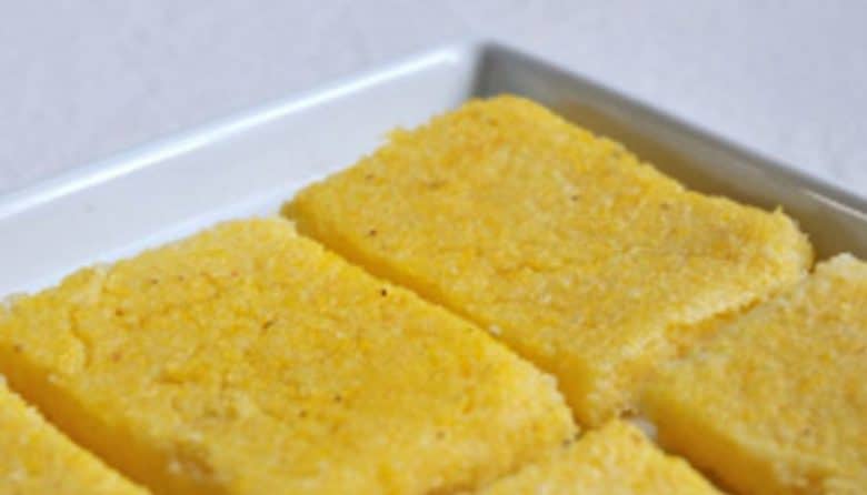 Receita de Polenta Frita no Forno, enviada por Marlene Ferreira - Prazer à Mesa