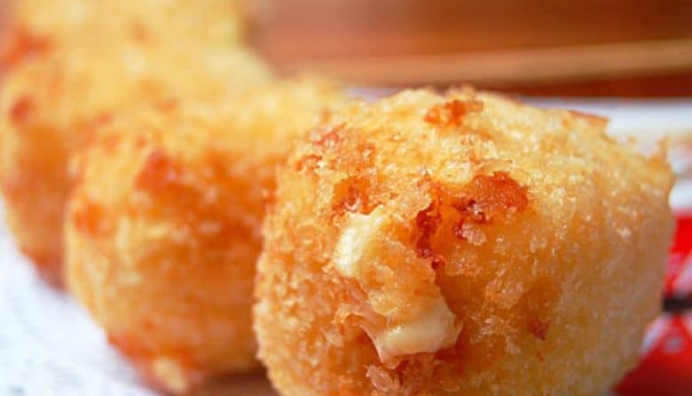 Receita de Bolinho de Queijo, enviada por Luíza Carolina - Prazer à Mesa