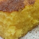 Receita de Bolo de Milho com Milharina no Liquidificador, enviada por Allan Vila - Prazer à Mesa