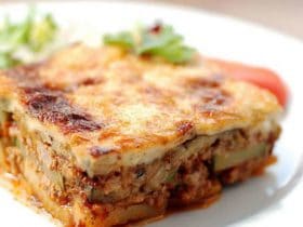 Receita de Moussaka, enviada por Maria Cristina - Prazer à Mesa