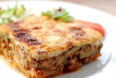 Receita de Moussaka, enviada por Maria Cristina - Prazer à Mesa