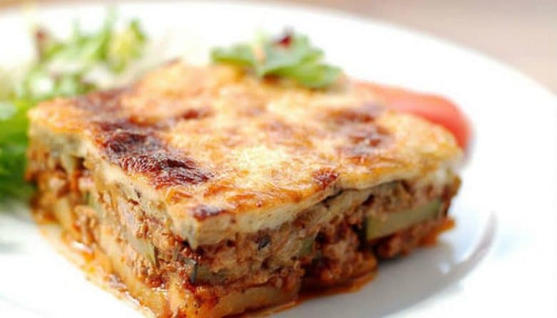 Receita de Moussaka, enviada por Maria Cristina - Prazer à Mesa