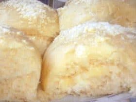 Receita de Pãozinho Delícia da Bahia, enviada por Marlene Ferreira - Prazer à Mesa