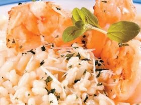Receita de Risoto de Camarão com Arroz Arbóreo, enviada por Ana Cristina - Prazer à Mesa