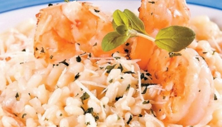 Receita de Risoto de Camarão com Arroz Arbóreo, enviada por Ana Cristina - Prazer à Mesa