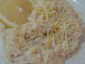 Receita de Risoto de Limão Siciliano, enviada por Maria Cristina - Prazer à Mesa