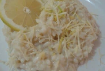 Receita de Risoto de Limão Siciliano, enviada por Maria Cristina - Prazer à Mesa