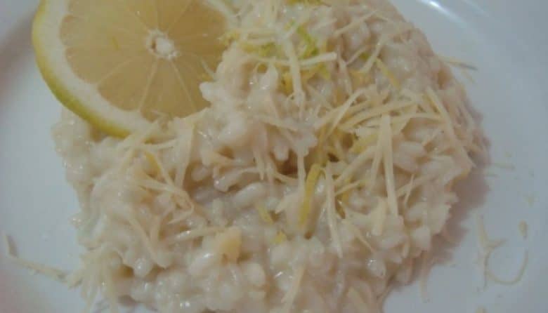 Receita de Risoto de Limão Siciliano, enviada por Maria Cristina - Prazer à Mesa