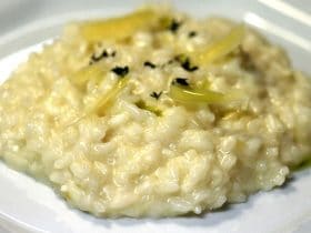 Receita de Risoto de Parmesão, enviada por Andrea Coser - Prazer à Mesa