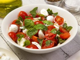 Receita de Salada Caprese, enviada por Marlene Ferreira - Prazer à Mesa