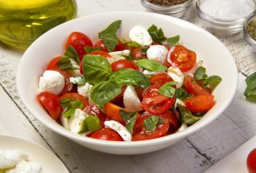 Receita de Salada Caprese, enviada por Marlene Ferreira - Prazer à Mesa