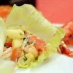 Receita de Salada de Camarão Grelhado com Vinagrete de Xerez, enviada por Vania Justino - Prazer à Mesa