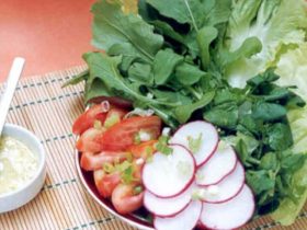 Receita de Salada Verde, enviada por Telma Gomide - Prazer à Mesa