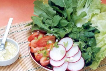 Receita de Salada Verde, enviada por Telma Gomide - Prazer à Mesa