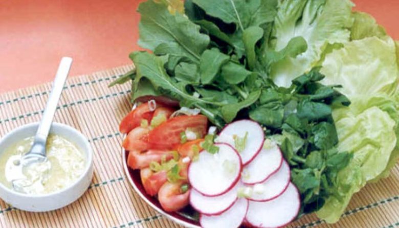 Receita de Salada Verde, enviada por Telma Gomide - Prazer à Mesa