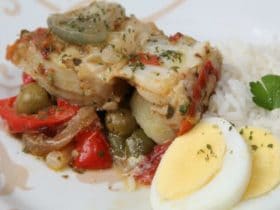 Receita de Bacalhoada, enviada por Telma Gomide - Prazer à Mesa