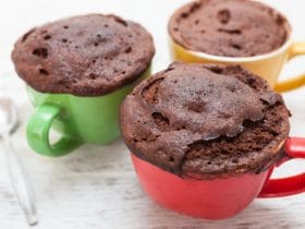 Receita de Bolo de Caneca, enviada por Vania Justino - Prazer à Mesa