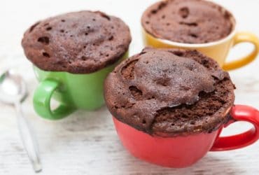 Receita de Bolo de Caneca, enviada por Vania Justino - Prazer à Mesa