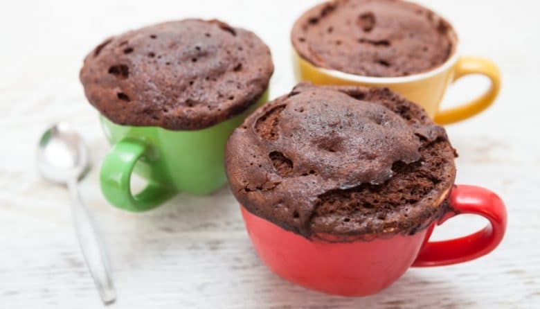 Receita de Bolo de Caneca, enviada por Vania Justino - Prazer à Mesa