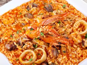 Receita de Paella, enviada por  - Prazer à Mesa