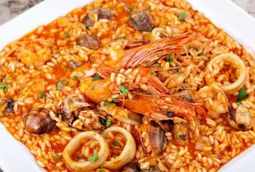 Receita de Paella, enviada por  - Prazer à Mesa