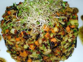 Receita de Quinoa com Arroz Selvagem e Aveia em Grãos, enviada por Luíza Carolina - Prazer à Mesa