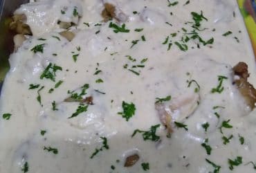 Receita de Sobrecoxa ao Molho Cremoso, enviada por Maria Cristina - Prazer à Mesa