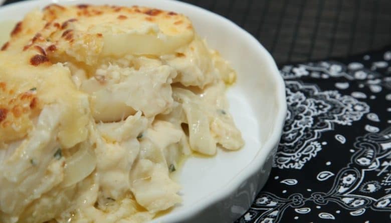 Receita de Bacalhau com Batatas Especial, enviada por Adege Adalgisa - Prazer à Mesa