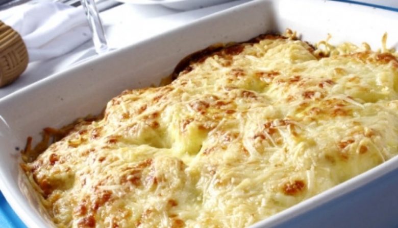 Receita de Batatas Gratinadas ao Curry, enviada por Luciana Souza - Prazer à Mesa