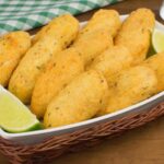 Receita de Bolinho de Bacalhau Fácil, enviada por Telma Gomide - Prazer à Mesa