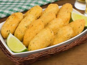 Receita de Bolinho de Bacalhau Fácil, enviada por Telma Gomide - Prazer à Mesa