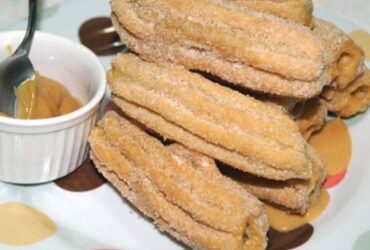 Receita de Churros, enviada por Marlene Ferreira - Prazer à Mesa