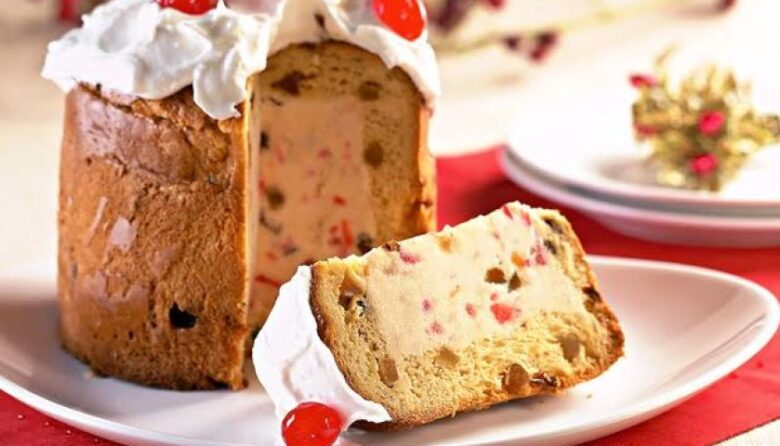 Receita de Panetone Recheado com Sorvete, enviada por Luíza Carolina - Prazer à Mesa