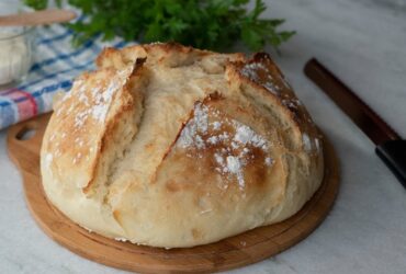 Receita de Pão Caseiro Sem Sovar, enviada por Ana Cristina - Prazer à Mesa