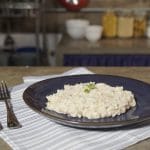 Receita de Risoto com Tender, Pera e Creme de Ricota, enviada por Telma Gomide - Prazer à Mesa