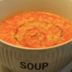 Receita de Sopa Creme de Abóbora com Gengibre, enviada por Janaine Pina - Prazer à Mesa