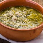 Receita de Sopa de Escarola, enviada por Luciana Souza - Prazer à Mesa