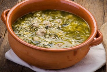 Receita de Sopa de Escarola, enviada por Luciana Souza - Prazer à Mesa